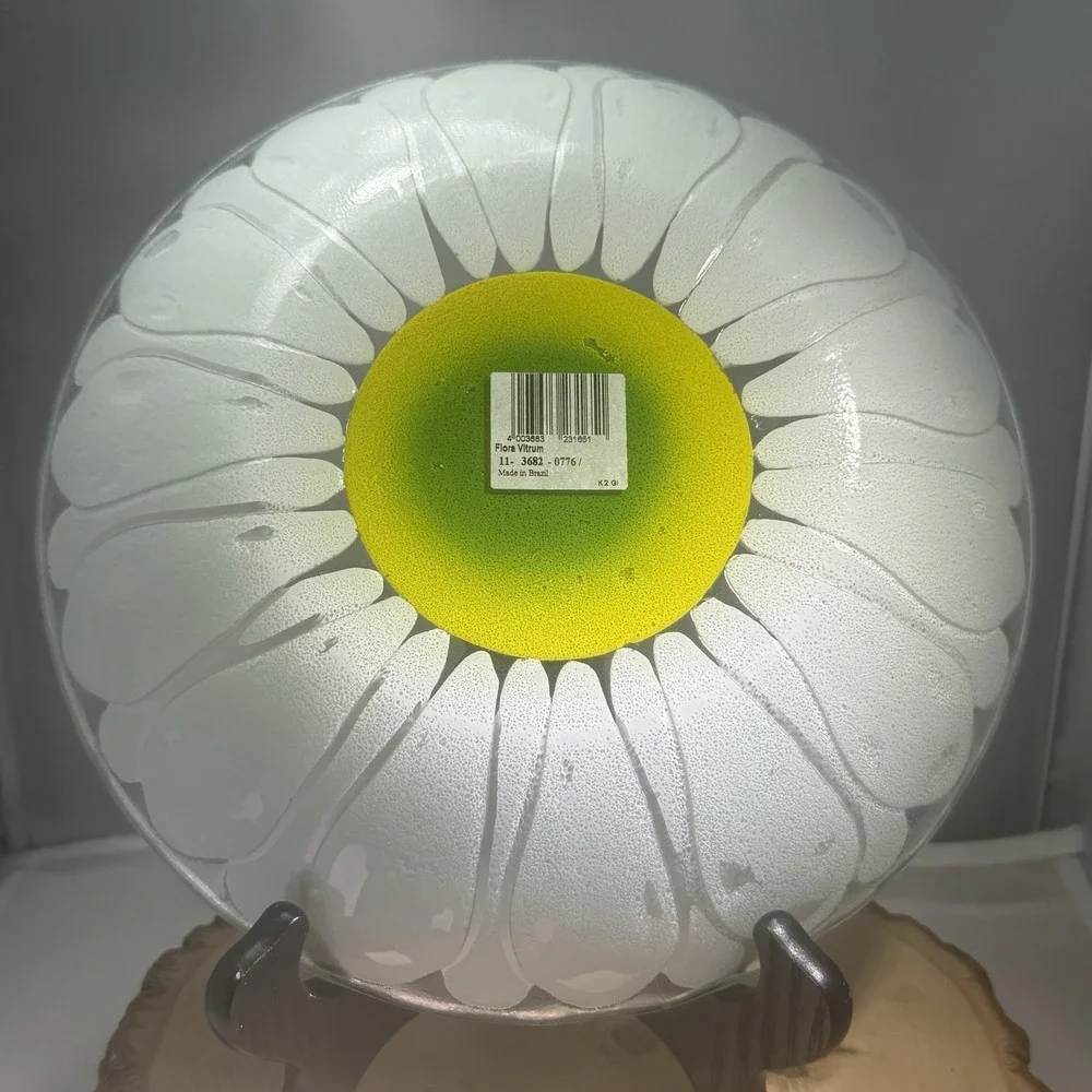 Villeroy & Boch Daisy Flora Vitrum Bowl 10 3/4
